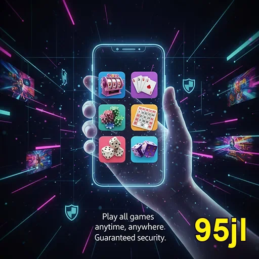 Mobile player enjoying secure bonuses at 95jl App
