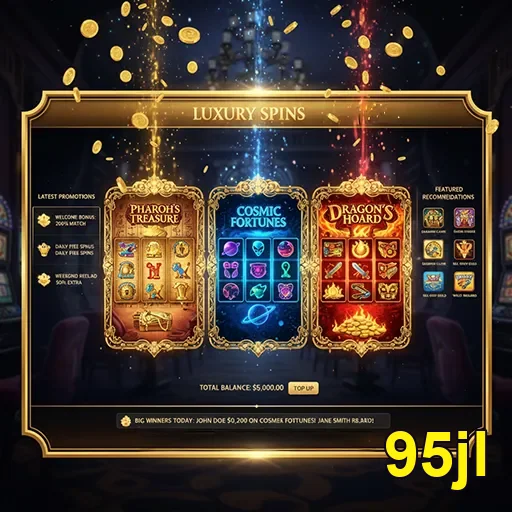 VIP player enjoying exclusive promotions at 95jl